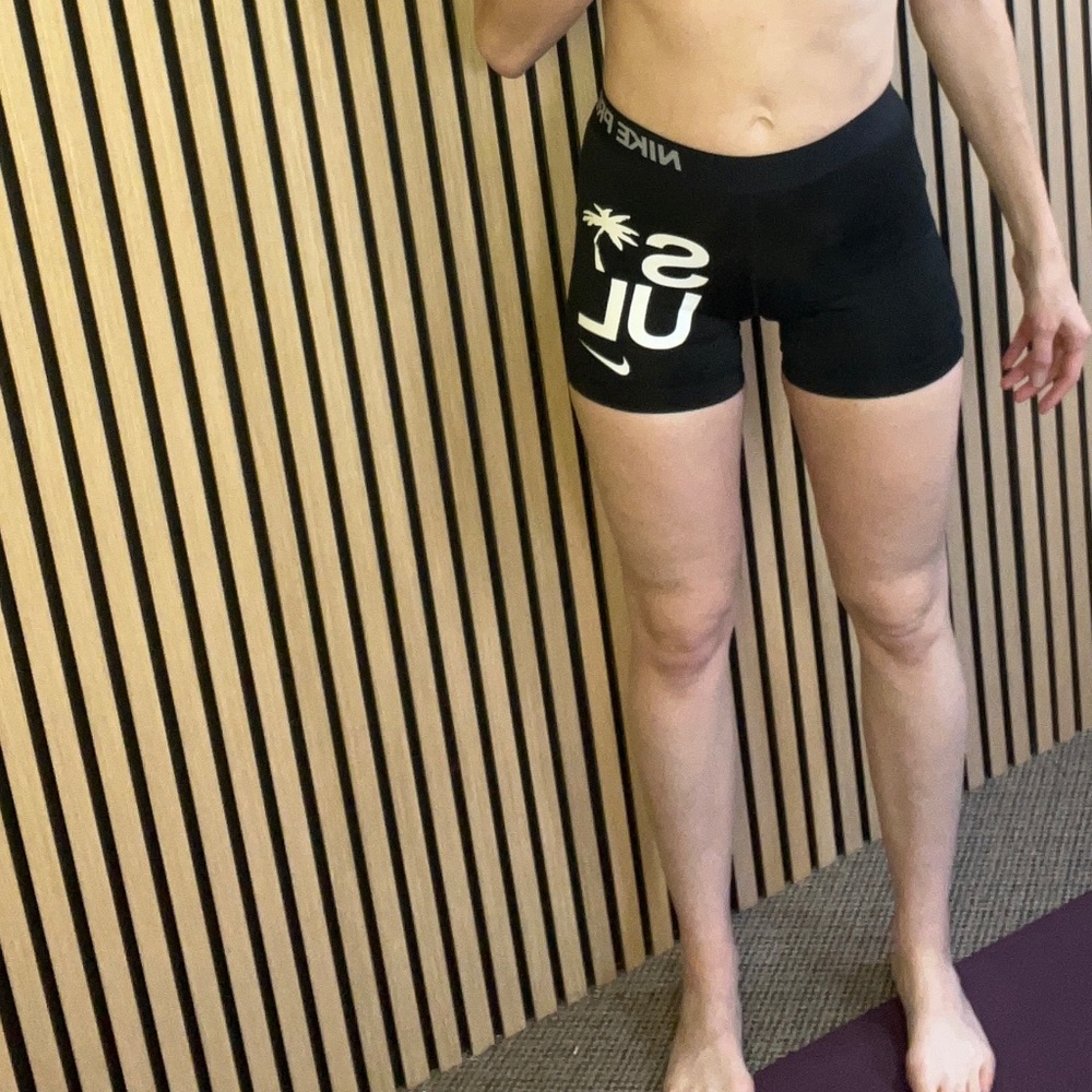 SOULCYCLE NIKE BIKER SHORTS